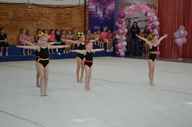 Гимнастки Кинешмы завоевали награды на домашнем турнире фото 3