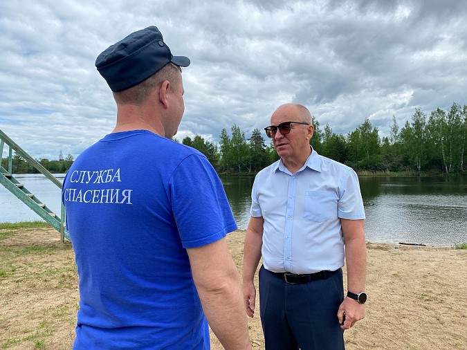 В Кинешме стартовал купальный сезон фото 3