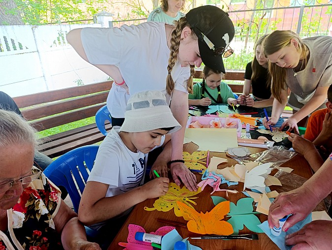 В Кинешме дан старт социальному проекту «Отличные соседи!» фото 6