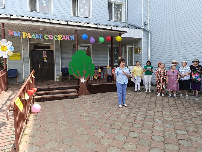 В Кинешме дан старт социальному проекту «Отличные соседи!» фото 4