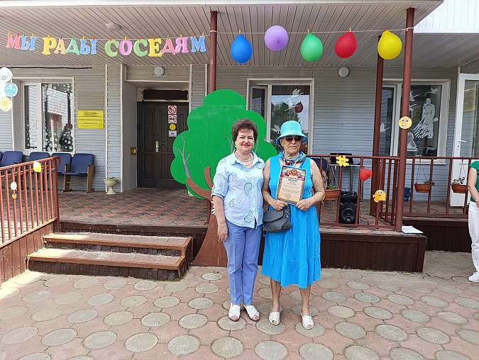 В Кинешме дан старт социальному проекту «Отличные соседи!» фото 8