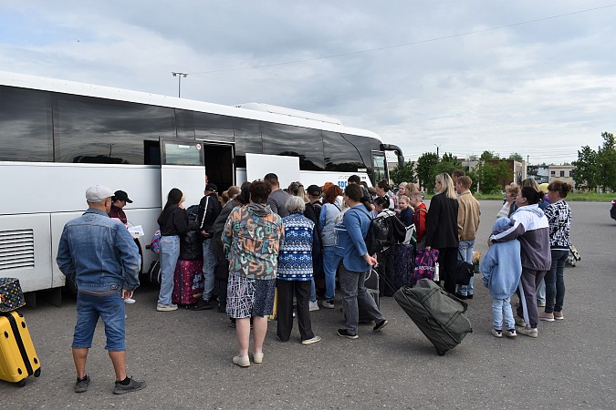 315 ребят отправились на отдых в лагерь «Радуга» фото 3