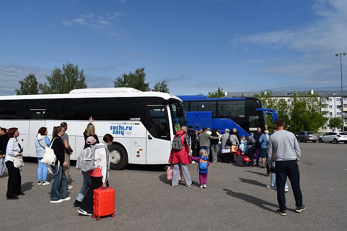 315 ребят отправились на отдых в лагерь «Радуга» фото 4