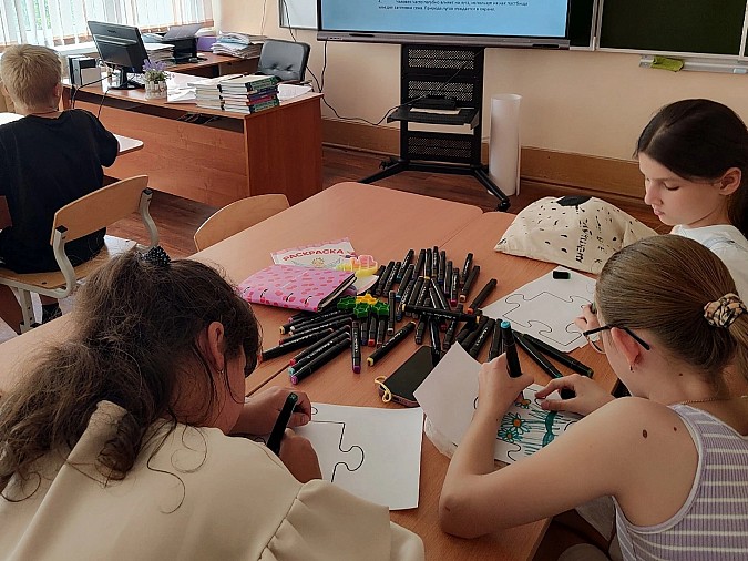 В Кинешемском районе открылись школьные лагеря дневного пребывания фото 2