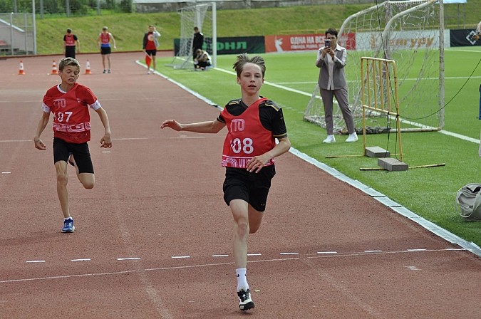 Кинешемские школьники - призеры областного фестиваля ГТО фото 9