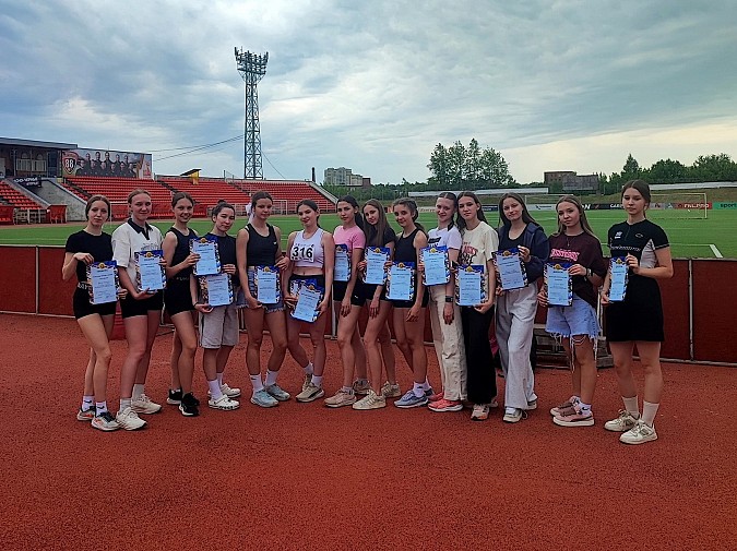 Кинешемские легкоатлеты завоевали награды первенства Ивановской области фото 2