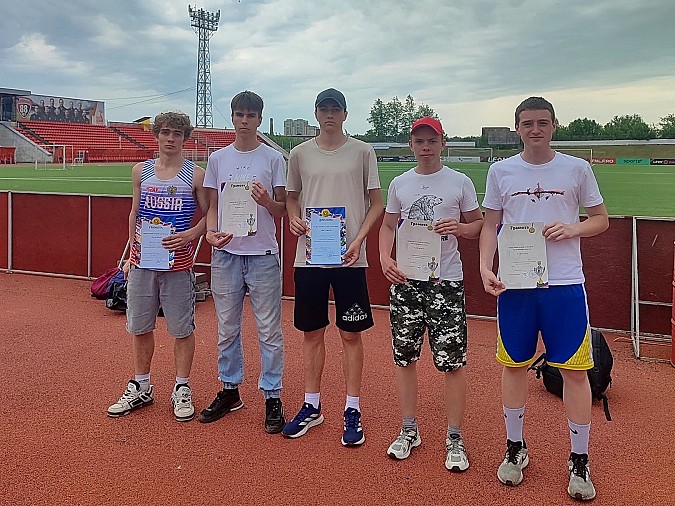 Кинешемские легкоатлеты завоевали награды первенства Ивановской области фото 3