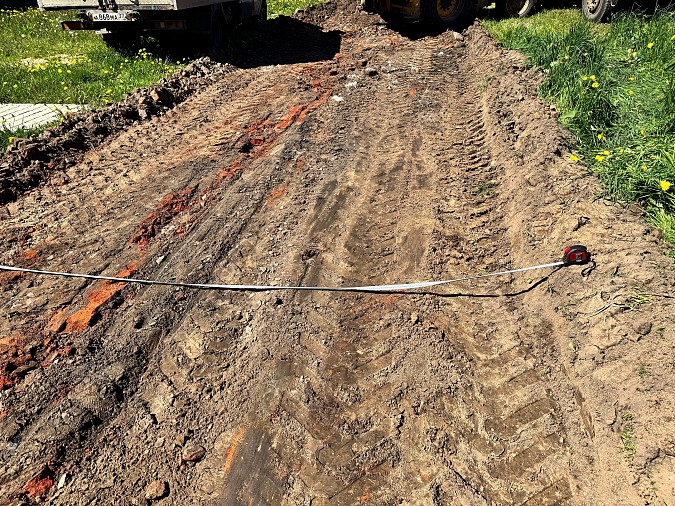 В Наволоках ремонтируют дорогу на улице 9 января фото 3