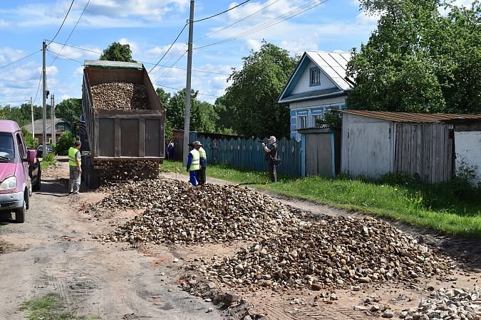 В Кинешме ремонтируют дороги на ул. 2-ой Заречной и Григория Цветкова фото 6