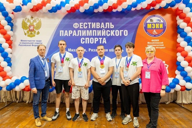 Студенты КТТИ завоевали медали на Международном фестивале паралимпийского спорта фото 2