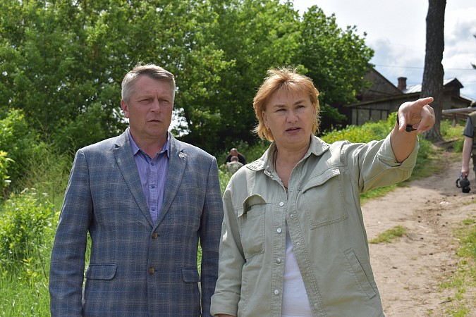 В Кинешме приступили к строительству лестничного схода к Волге в микрорайоне «Фабрика №1» фото 6