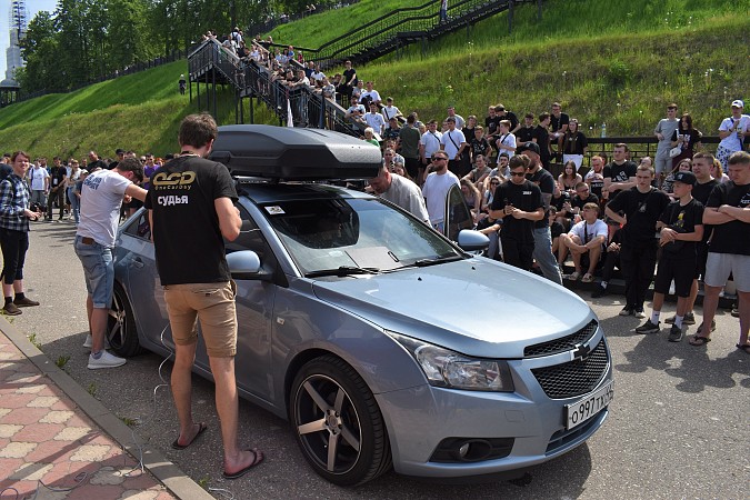 В Кинешме состоялось открытие сезона Чемпионата по автозвуку и тюнингу «One Car Day» фото 7