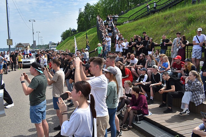 В Кинешме состоялось открытие сезона Чемпионата по автозвуку и тюнингу «One Car Day» фото 5
