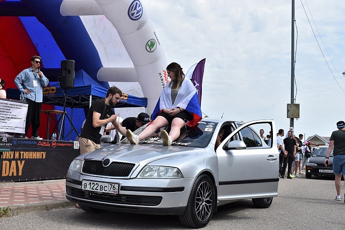 В Кинешме состоялось открытие сезона Чемпионата по автозвуку и тюнингу «One Car Day» фото 10