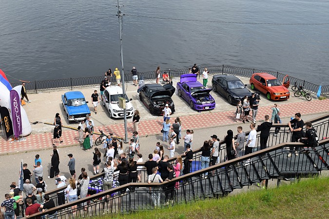 В Кинешме состоялось открытие сезона Чемпионата по автозвуку и тюнингу «One Car Day» фото 8
