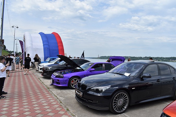 В Кинешме состоялось открытие сезона Чемпионата по автозвуку и тюнингу «One Car Day» фото 4