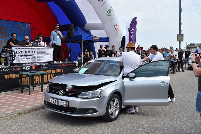 В Кинешме состоялось открытие сезона Чемпионата по автозвуку и тюнингу «One Car Day» фото 3