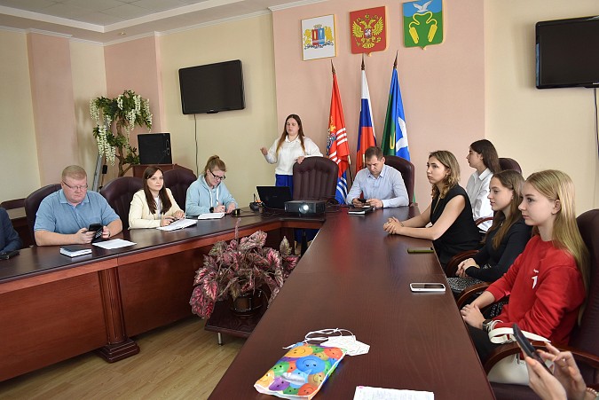 «Движение первых» обсудило планы работы в Кинешемском районе фото 2