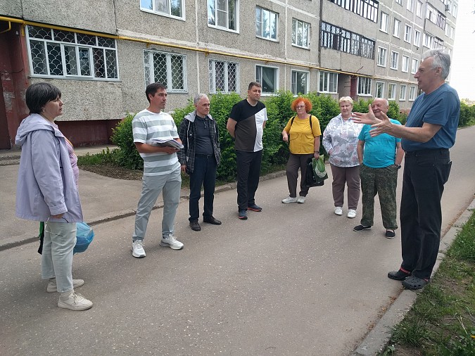 Алексей Смирнов инициировал сбор подписей за ремонт дороги на ул.Ванцетти фото 4