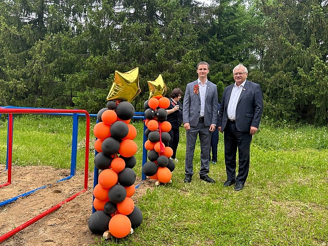 В Боготском доме-интернате открыли спортивную площадку фото 4