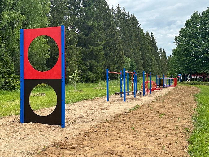 В Боготском доме-интернате открыли спортивную площадку фото 7