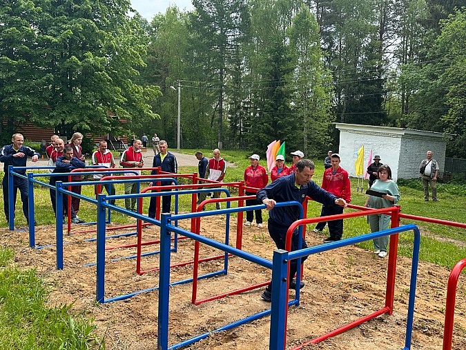 В Боготском доме-интернате открыли спортивную площадку фото 2