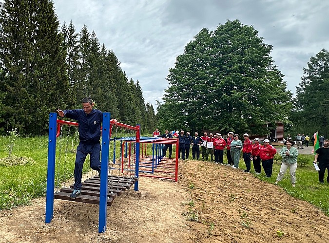 В Боготском доме-интернате открыли спортивную площадку фото 3