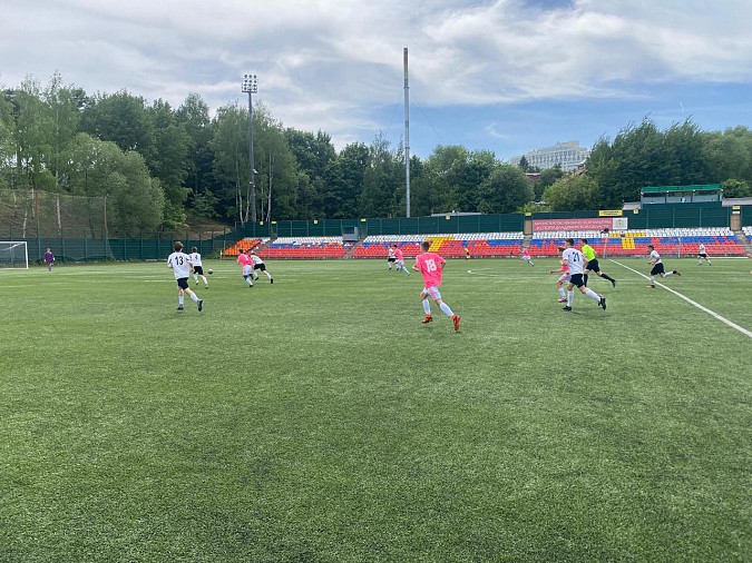 «Наши надежды» провели очередные игры первенства России «Золотое кольцо». фото 3