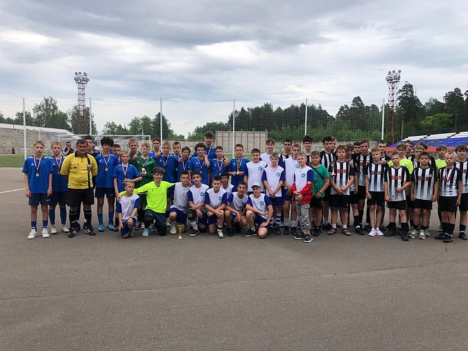 «Волжанин» выиграл региональный этап Всероссийского турнира «Кожаный мяч» фото 5