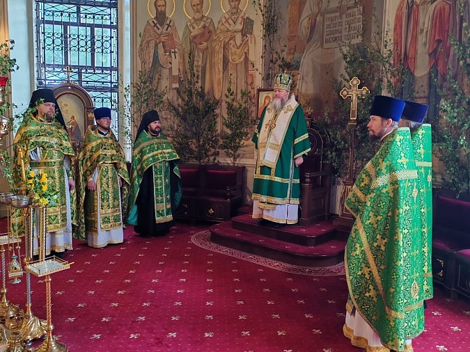 В Кинешме отметили День Святой Троицы фото 2