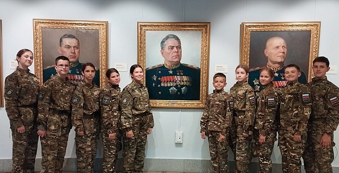 Команда «Василевцы 37» школы №18 приняла участие «Зарнице» в Тульской области фото 4