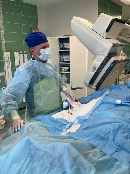 Михаил Лапин: «Медицина - это когда ты отвечаешь за каждую секунду» фото 3