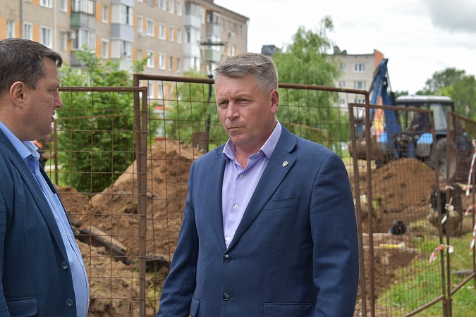 На ул.Красный Металлист меняют магистральную линию теплоснабжения фото 5