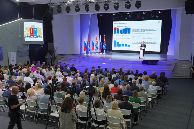 Станислав Воскресенский отчитался о работе регионального правительства в 2024 году фото 3