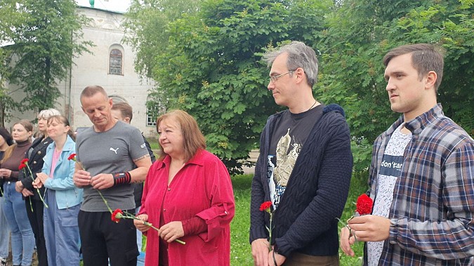 В Кинешме отметили День памяти А.Н. Островского фото 5