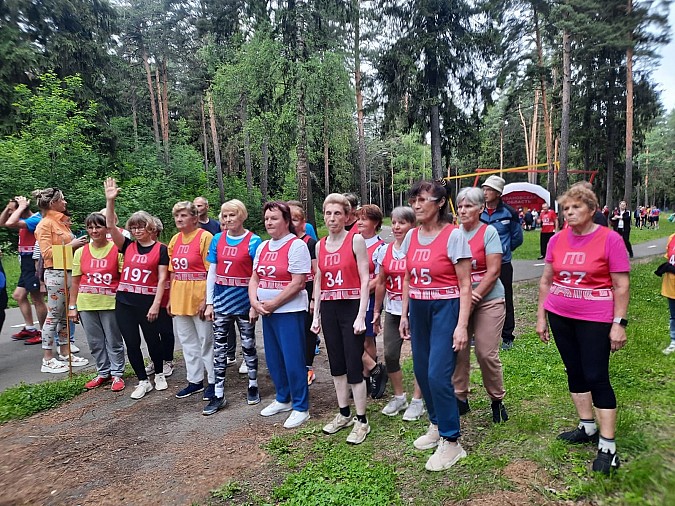 Команда Кинешмы выиграла региональную Спартакиаду пенсионеров России фото 4