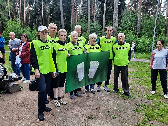 Команда Кинешмы выиграла региональную Спартакиаду пенсионеров России фото 2