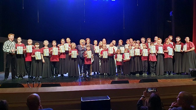 В Кинешемском театре состоялся открытый урок детской студии «Кудряшата» фото 10