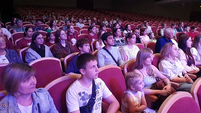 В Кинешемском театре состоялся открытый урок детской студии «Кудряшата» фото 9