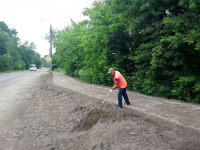 На ул. Социалистической восстанавливают посадочные площадки и подходы к ним фото 6