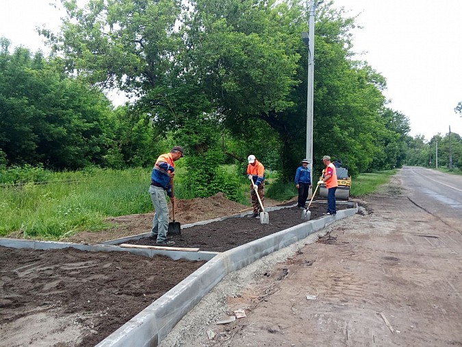 На ул. Социалистической восстанавливают посадочные площадки и подходы к ним фото 3