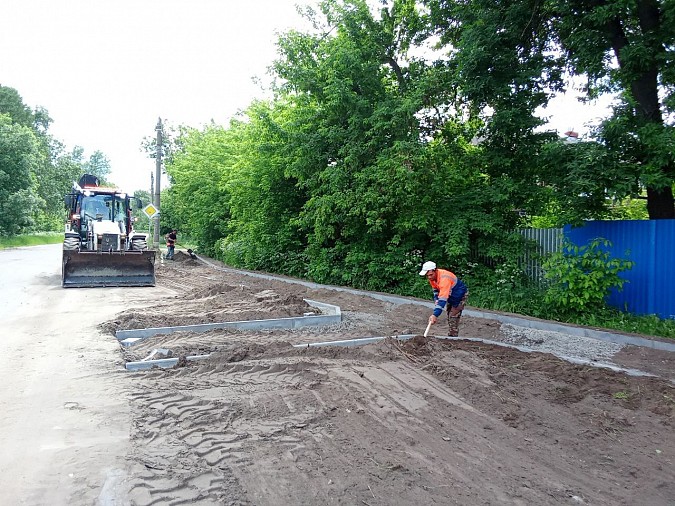 На ул. Социалистической восстанавливают посадочные площадки и подходы к ним фото 5