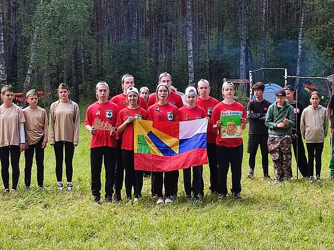 На правом берегу реки Меры стартовал городской школьный турслёт фото 5