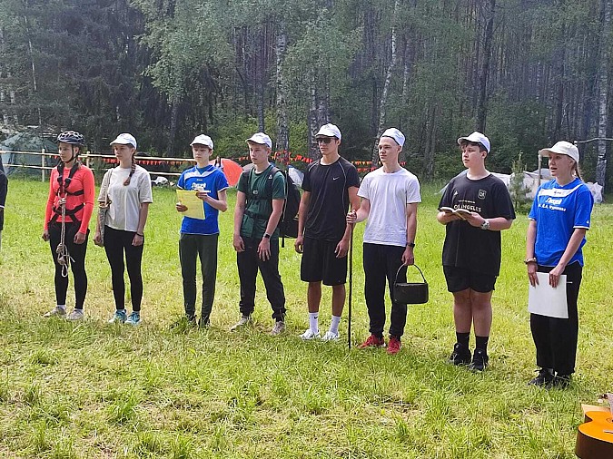 На правом берегу реки Меры стартовал городской школьный турслёт фото 3