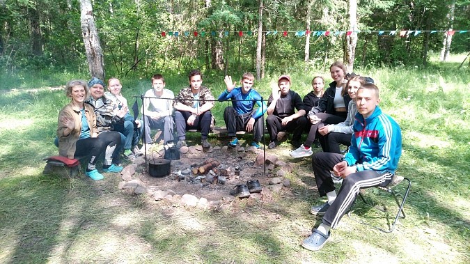 На правом берегу реки Меры стартовал городской школьный турслёт фото 2