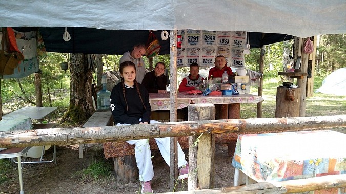 На правом берегу реки Меры стартовал городской школьный турслёт фото 4