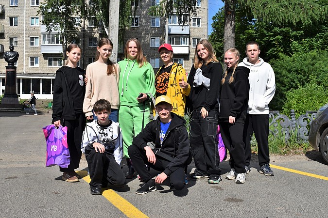 На правом берегу реки Меры стартовал городской школьный турслёт фото 6