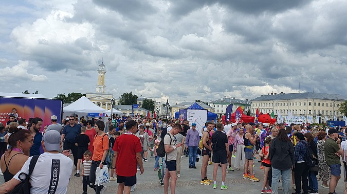 Александр Комаровский стал бронзовым призером забега «Здорово, Кострома!» фото 4