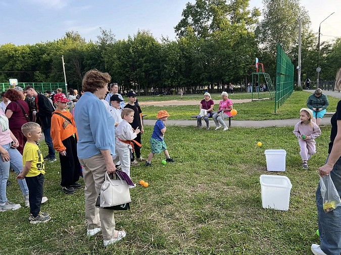 В микрорайоне «Автоагрегат» прошел большой спортивный праздник фото 6