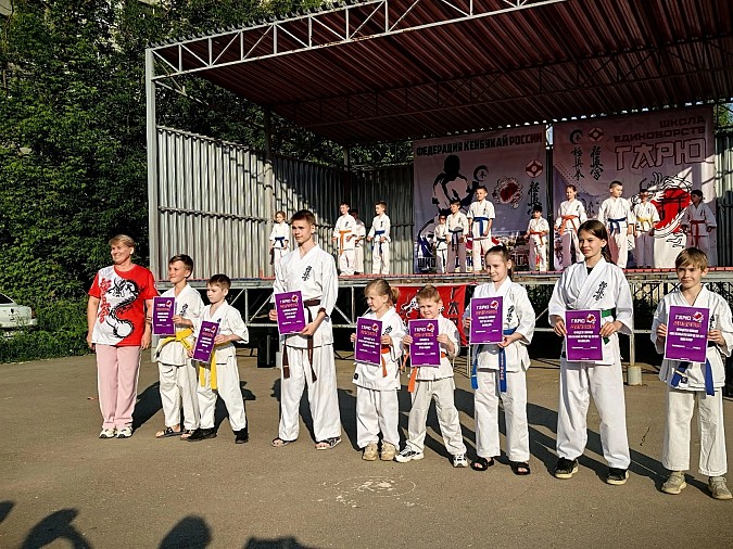 В микрорайоне «Автоагрегат» прошел большой спортивный праздник фото 2